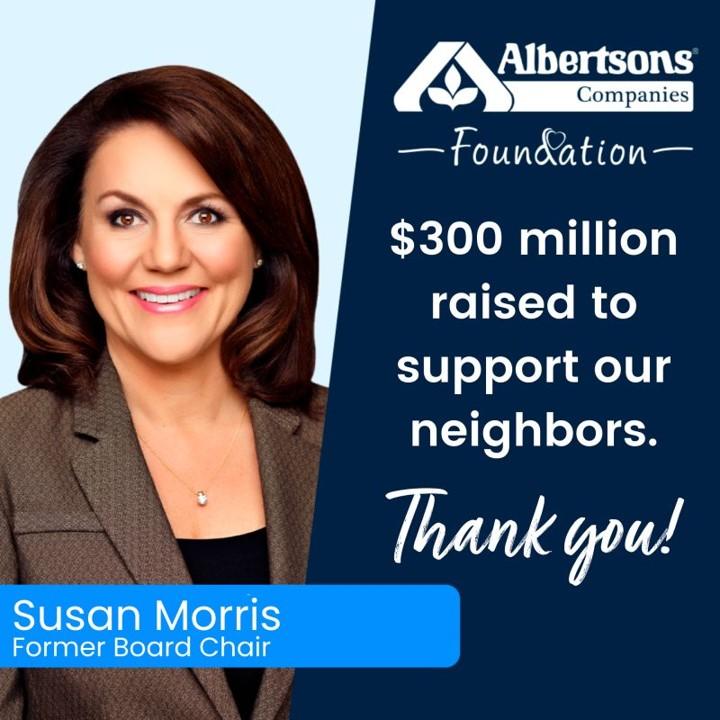 Albertsons Companies Foundation Enabled More
